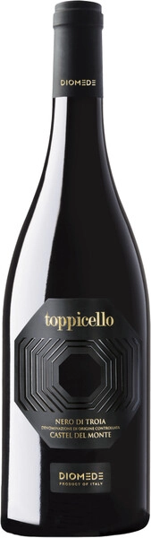 Вино Cantina Diomede, Toppicello Nero di Troia, Сastel del Monte DOC, 2018