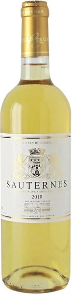 Вино Pierre Dumontet, Sauternes AOC, 2018