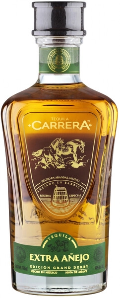 Текила "Carrera" Extra Anejo, 0.75 л