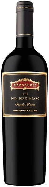 Вино Don Maximiano Founder's Reserve, Valle de Aconcagua DO, 2018