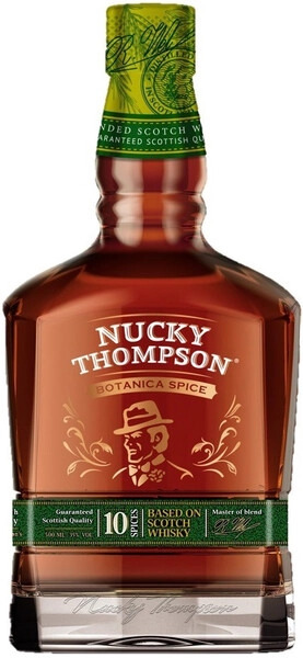 Ликер Nucky Thompson Botanica Spice, 0.5 л