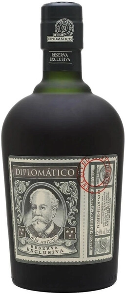 Ром Diplomatico Reserva Exclusiva, 0.75 л