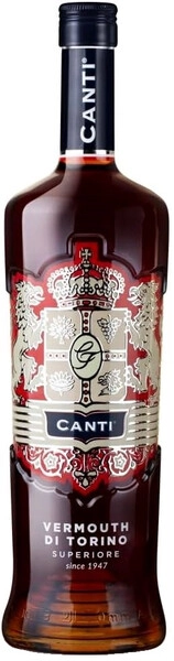 Вермут Canti, Vermouth di Torino Rosso, 1 л