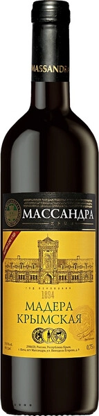 Вино Массандра, Мадера Крымская
