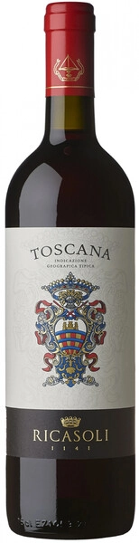 Вино Barone Ricasoli, Toscana IGT, 2018