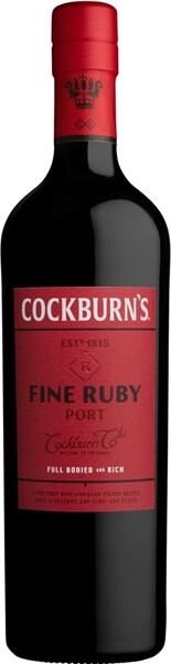 Портвейн Cockburn's, Fine Ruby