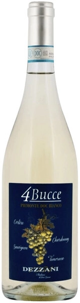 Вино Dezzani, 4 Bucce Bianco, Piemonte DOC, 2020