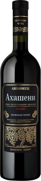 Вино Georgian Wine House, Gremiseuli Akhasheni