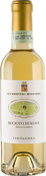 Вино Guerrieri Rizzardi, Recioto di Soave DOCG Classico, 2020, 375 мл