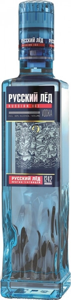 Водка Русский Лед, 0.5 л