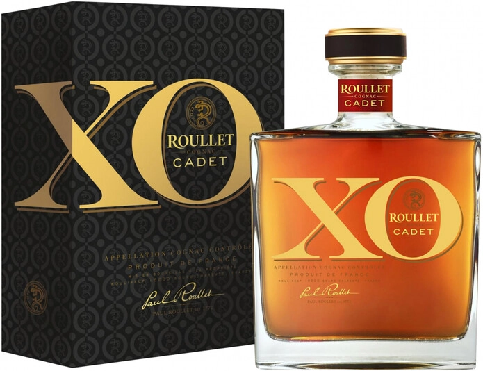 Коньяк Roullet Cadet XO, gift box, 0.7 л