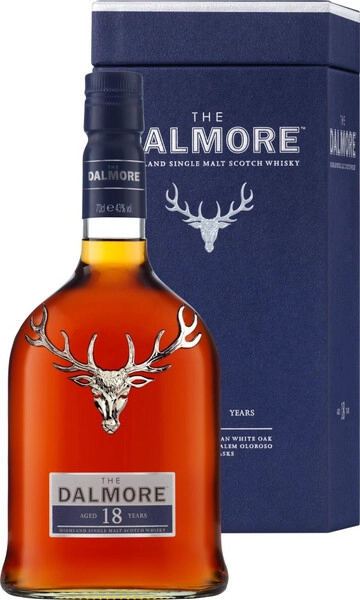 Виски Dalmore 18 Years Old, gift box, 0.7 л
