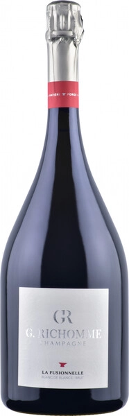 Шампанское Champagne G. Richomme, La Fusionnelle Blanc de Blancs Brut, 1.5 л