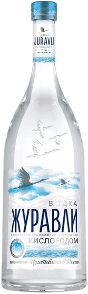 Водка "Журавли", 0.7 л