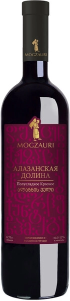 Вино Dugladze, Mogzauri Alazani Valley Red Semi-Sweet, 2024