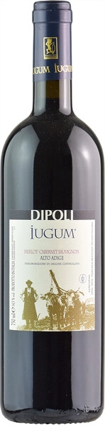 Вино Peter Dipoli, Iugum Merlot-Cabernet Sauvignon, Alto Adige DOC, 2017