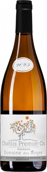 Вино Domaine des Anges, Chablis Premier Cru Fourchaume AOC, 2023