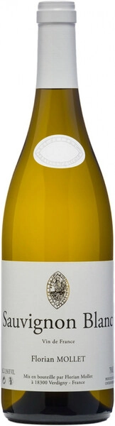 Вино Florian Mollet, Sauvignon Blanc, 2019