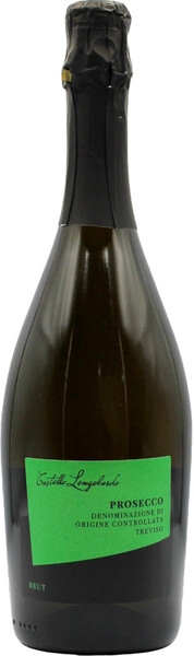 Игристое вино Serre, Castello Longobardo Prosecco DOC, 2023