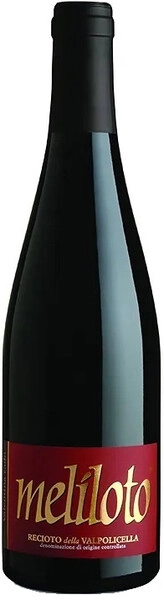 Вино Valentina Cubi, Meliloto Recioto della Valpolicella DOC, 2021, 0.5 л