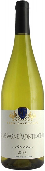 Вино "Yvan Bavencoff" Chassagne-Montrachet AOP, 2023