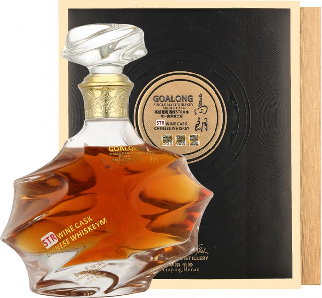 Виски Goalong STR Wine Cask Limited Edition, gift box, 0.7 л