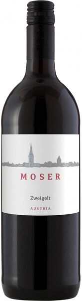 Вино Gernot Moser Zweigelt, 1 л