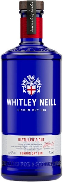 Джин Whitley Neill London Dry Distiller's Cut (Russia), 0.7 л