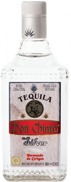Текила Don Chinto Silver, 0.75 л