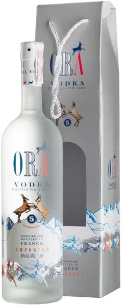 Водка ORA, gift box, 1 л