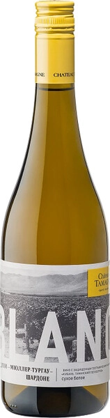 Вино "Chateau Tamagne" Rkatsiteli-Muller Thurgau-Chardonnay, 2024