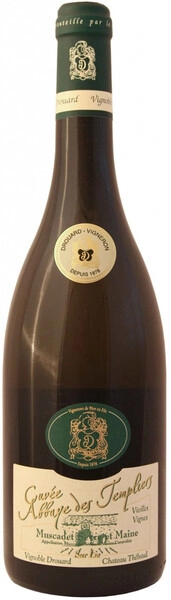 Вино Abbaye des Templiers Muscadet Sevre et Maine Sur Lie АОC