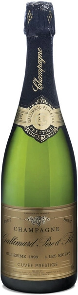 Шампанское Champagne Gallimard Pere et Fils, Cuvee Prestige, 2012