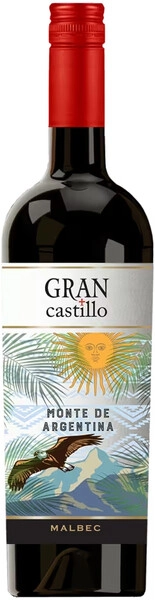 Вино Gran Castillo Malbec, 2024