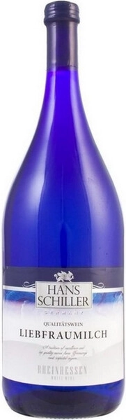 Вино Hans Schiller Liebfraumilch, Rheinhessen QbA, 1.5 л
