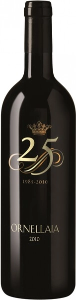 Вино Ornellaia, Bolgheri Superiore DOC, 2010