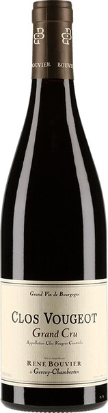 Вино Domaine Rene Bouvier, Clos Vougeot Grand Cru AOC, 2021