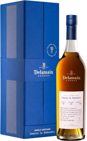 Коньяк Delamain, "Domaine La Rambaudie", Cognac Grande Champagne AOC, gift box, 0.7 л