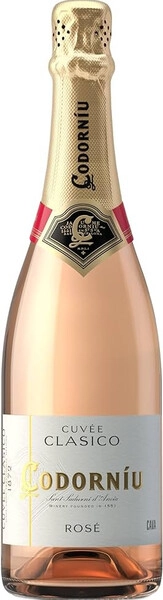 Игристое вино Codorniu Clasico Brut Rose, 2021