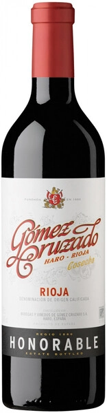 Вино Gomez Cruzado, Honorable, Rioja DOC, 2019