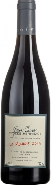 Вино Yann Chave, Crozes Hermitage Le Rouvre AOC, 2019