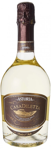 Игристое вино Astoria, Casa Diletta Spumante Brut