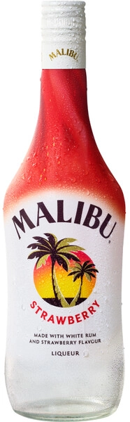 Ликер "Malibu" Strawberry, 0.7 л