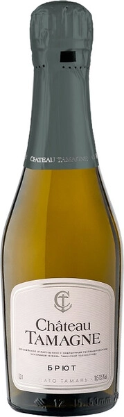 Игристое вино Chateau Tamagne Brut Blanc, 200 мл