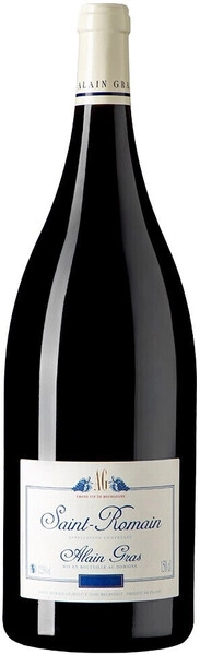 Вино Domaine Alain Gras, Saint-Romain Rouge AOC, 2022, 1.5 л