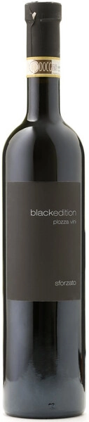 Вино Plozza, Black Edition Sforzato di Valtellina DOCG, 2018