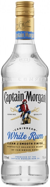 Ром Captain Morgan White, 1 л