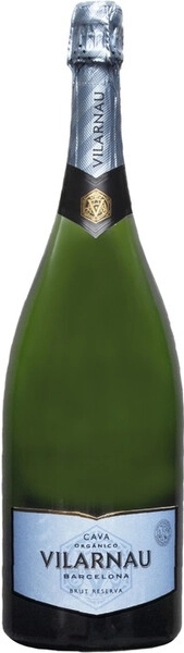 Игристое вино Vilarnau Brut Reserva, Cava DО, 1.5 л