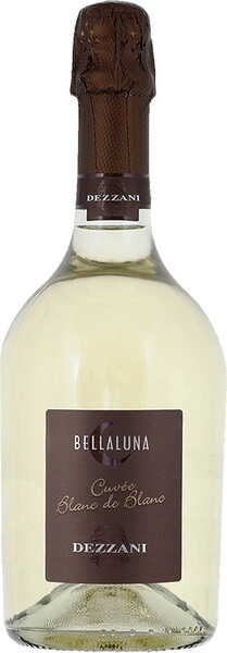 Игристое вино Dezzani, Bellaluna Cuvee Blanc de Blanc