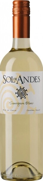 Вино Santa Camila, Sol de Andes Sauvignon Blanc